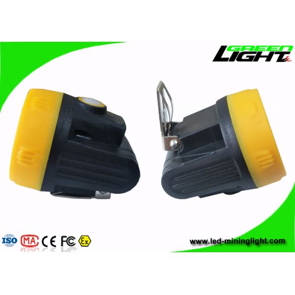 Light Weight LED Mining Lamp Supporting Direct Charging / USB Charging