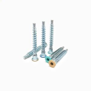 Countersunk Head Hexagonal Socket Screw Self Tapping Roller Thread Straight
