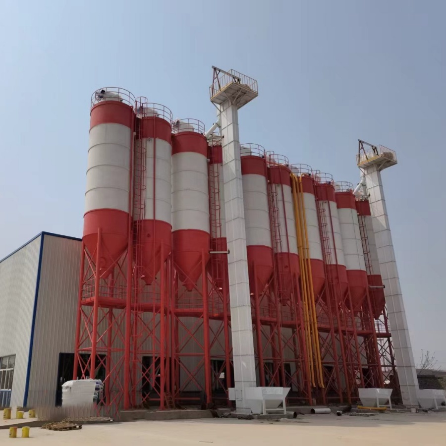 vertical bucket elevator