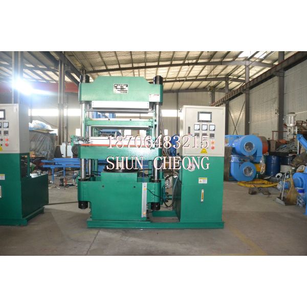 Flat Vulcanizing Machine