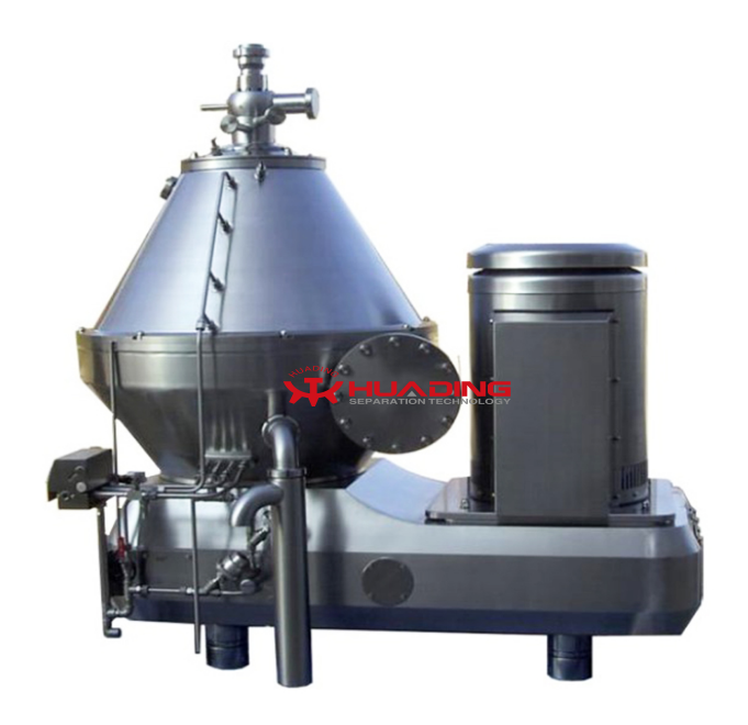 Dairy Disc Stack Separator Centrifuge 7.5w - 75w Soybean Oil Separator Machine