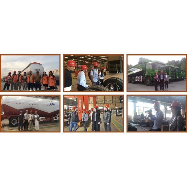 Terminal Container Trailers/Bomb Carts Used for Containers Transporting, Operating in Port
