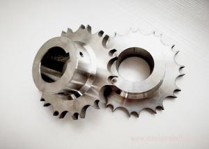 China High Precise Conveyor Chain Sprocket , Stainless Steel Roller Chain Sprockets Forged on sale