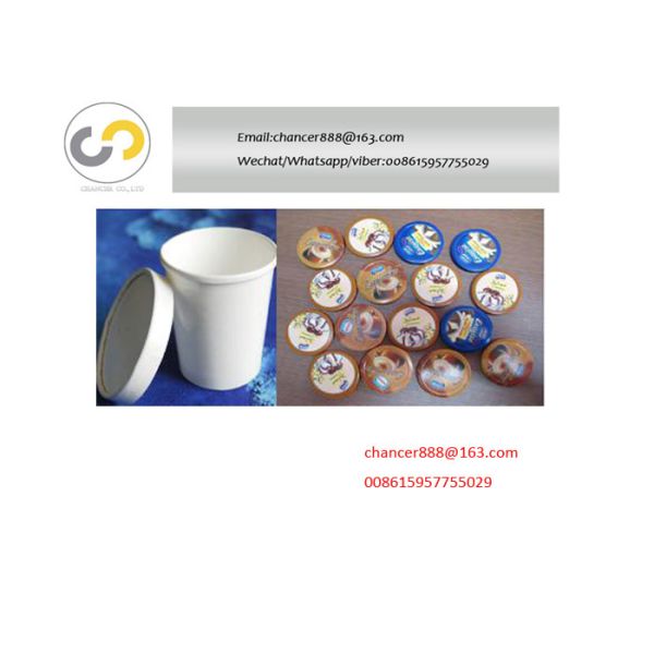 Automatic paper lid making machine, paper cover making machine for ice cream
