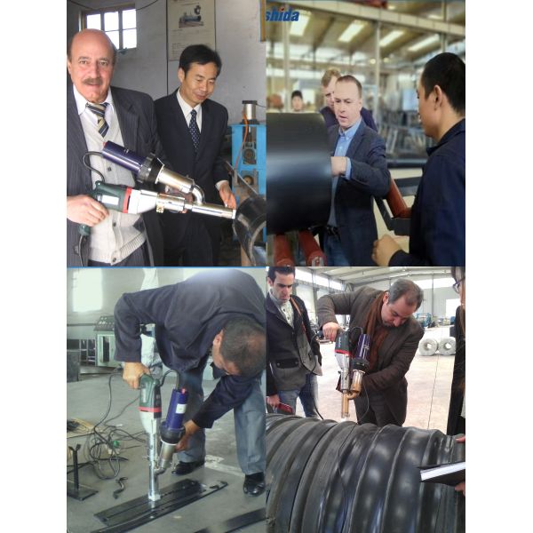 Plastic Welding Machine/ Hand Extruder /PE Extrusion Welding Machine