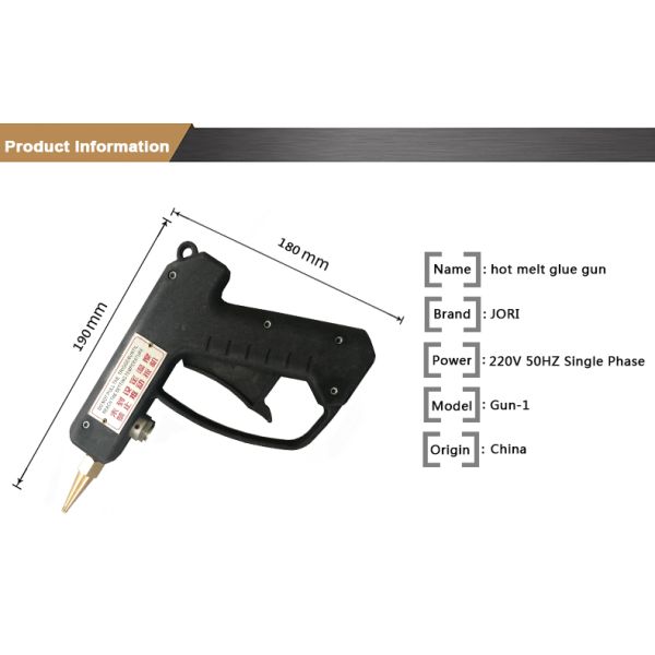 Double Using Multi Function Handle Hot Melt Glue Gun