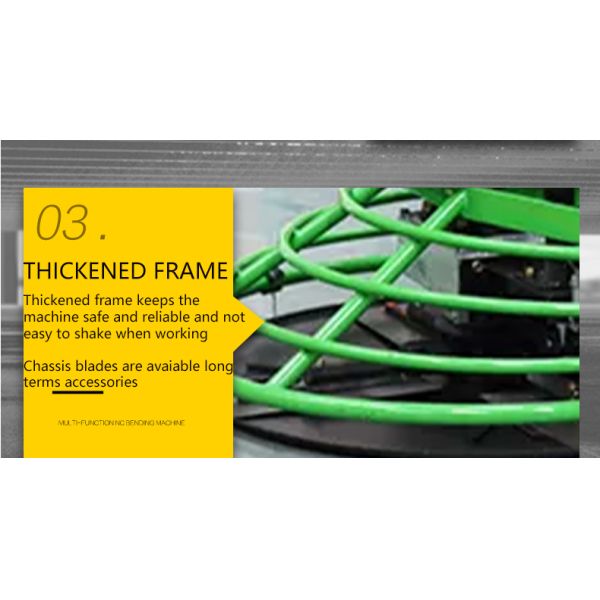 Construction Tools Power Trowel for Precise Plastering and Comfortable Tile Installation