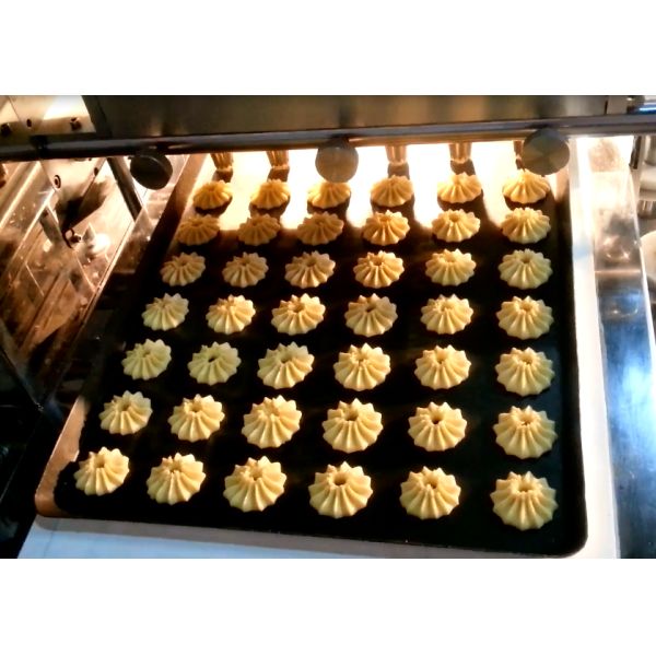 Wirecut Mono Cookie Depositor Batter Macaron Maker Machine