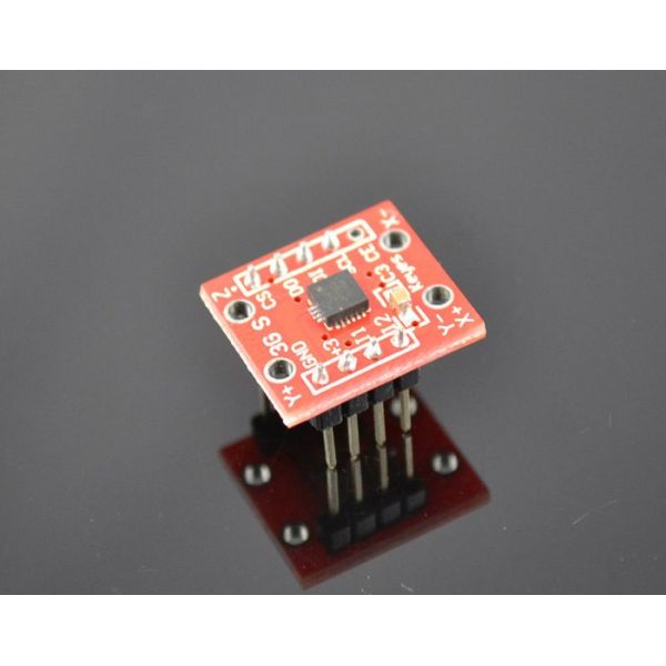 Intelligent Three Axis Accelerometer Sensor DMARD03 I2C / SPI for Arduino