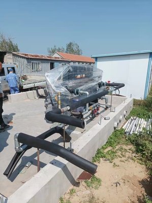 High Efficiency Aquaculture Heat Pump With Precise Temperature Control 80,000 BTU Capacity