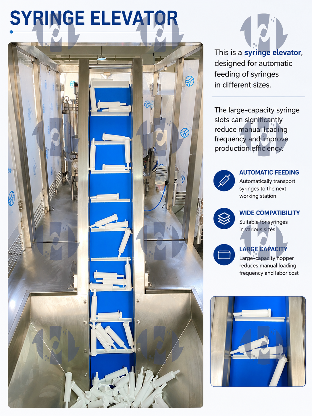 Automatic Cockroach Gel Bait Syringe Filling and Capping Machine