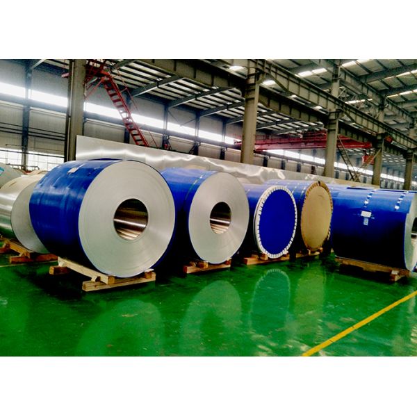 Anti Rust 3105 Flat Aluminum Sheet Coil Cold Working With High Formability
