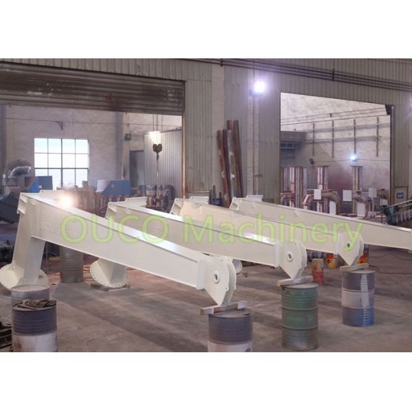 Offshore 8T Electrical 15M Deck Fixed Boom Crane