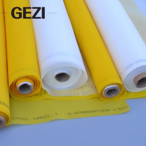 Gezi manufacture polyester filament mesh printing/polyester mesh plain print