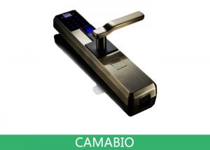 China CAMA-C010 Residential Biometric Door Lock With Fingerprint |RFID Card|Password Function on sale