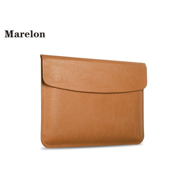 Custom Made Leather Canvas Latop Sleeve Briefcase Protector Organizer Case Cover For Macbook