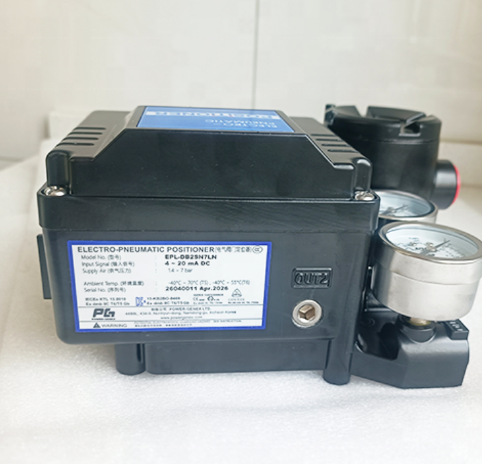 PG POWER-GENEX Electro-pneumatic Positioner EPL-DB2SN7LN