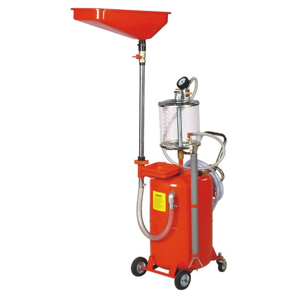 Multi Functional Mobile Waste Oil Drainer