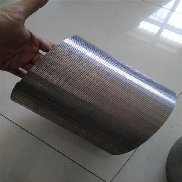 Johnson Water Well Casing Screen Mesh Pipe Filter Wedge Wire Screen Strainer Filter Mesh Screen
