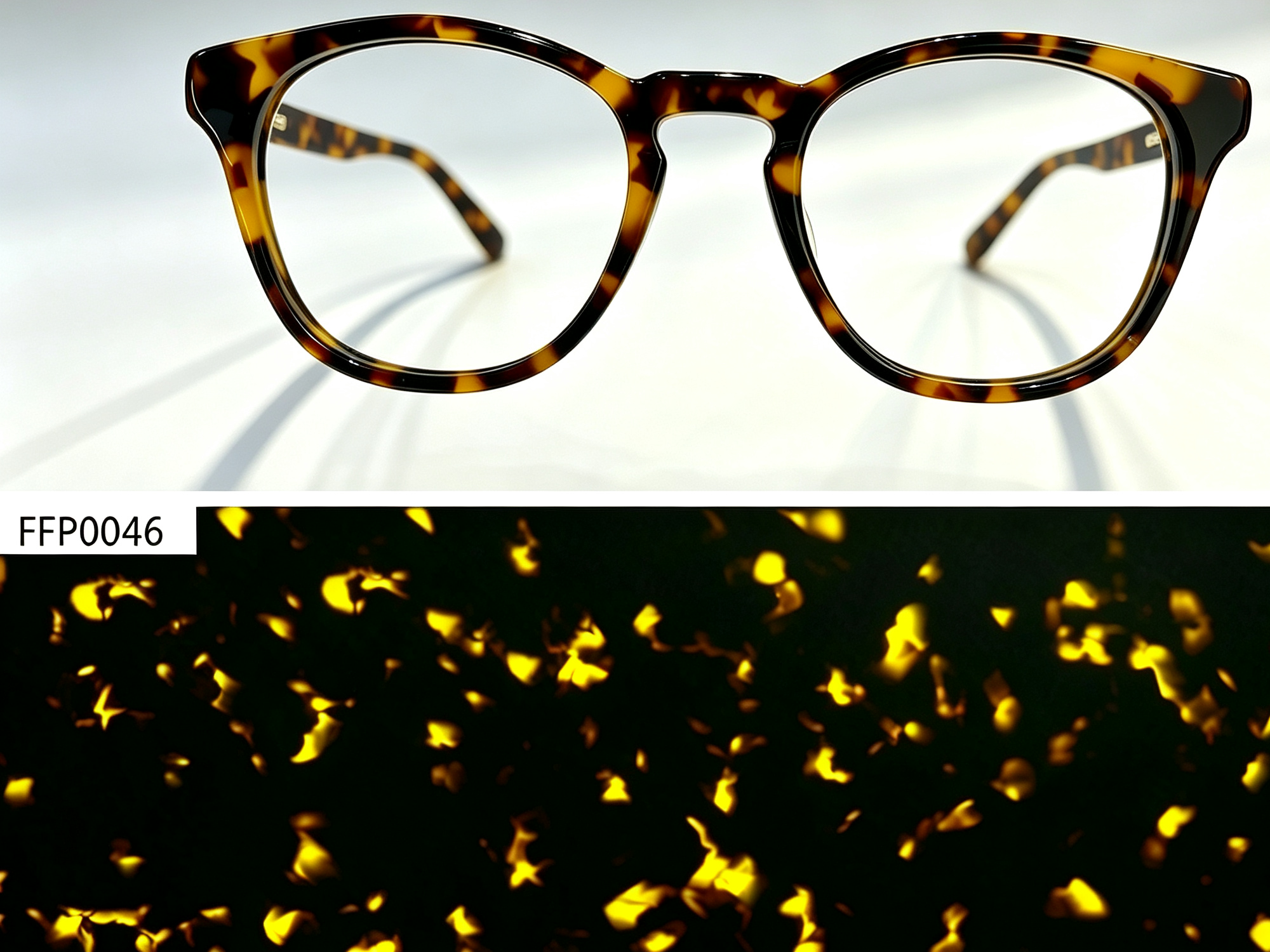 Havana Tortoiseshell Cellulose Acetate Sheet Custom Cut for Eyeglass Frame Hairpin Comb
