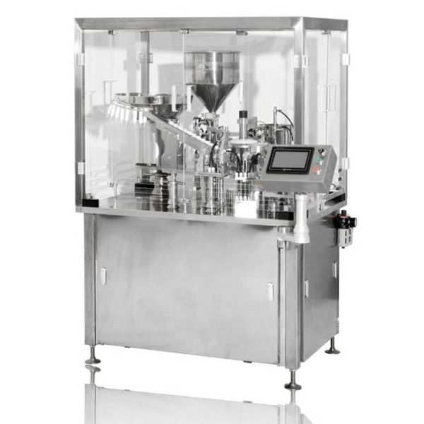 2.1kw Pharmaceutical Processing Machines , High Precision Syringe Pre-filled and Closing Machine