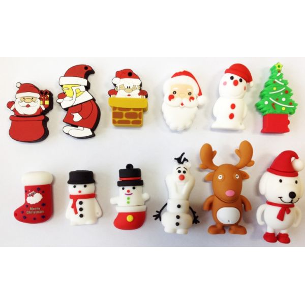 USB 2.0 Cartoon USB Flash Pen Drive Data Storage Memory 4GB - 32GB Logo Printed