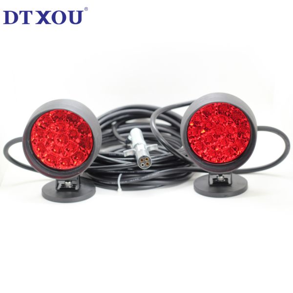 Red emergency rescue light LED