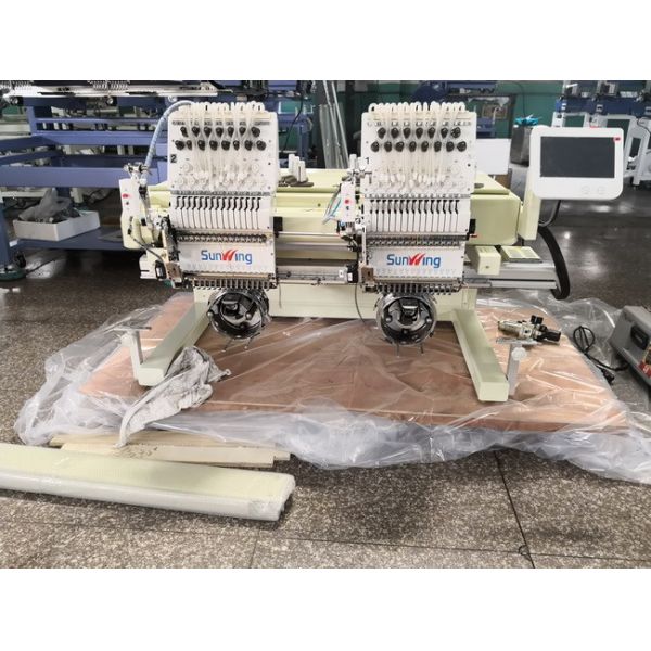 Fast Speed Multi Head Computerized Embroidery Machine For Kids Clothing