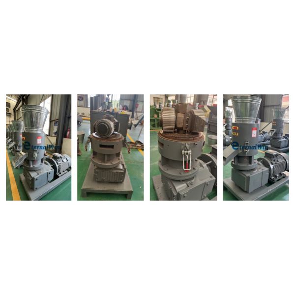 6-8mm Dia Roller Rotate Wood Pellet Machine