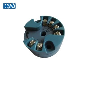 DC9V Smart Temperature Transmitter , Dia 44mm Head Mounted Temperature