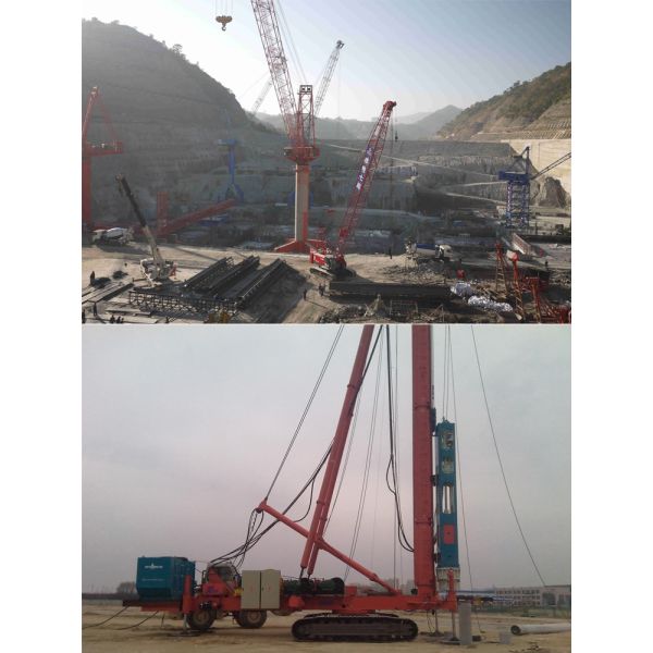 Custom Built Variable Track Undercarriage for 45 Ton Loading Capacity in Condition