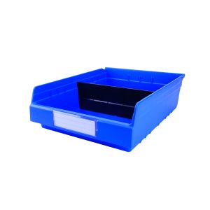 Warehouse Tool Storage Stackable Solid Box with Large Capacity and Semi-Open