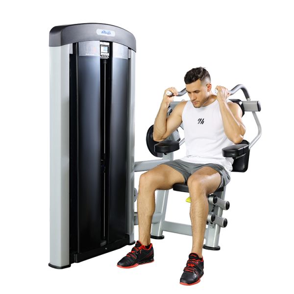 Customerized Strength Training Seated Abdominal Machine with Pin Load Selection Option
