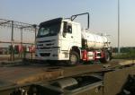 Factory sale best price HOWO 290hp 8m3 sewage suction truck, hot sale cheaper