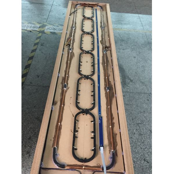5.7" LCD 256 Sensitivity Infrared Walk Through Body Scanner