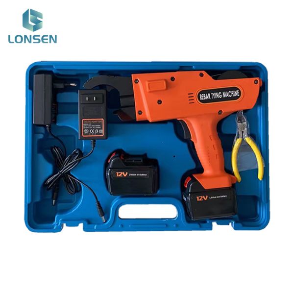 Professional Electric Automatic Rebar Tier Tying Machine for Customer Requirements