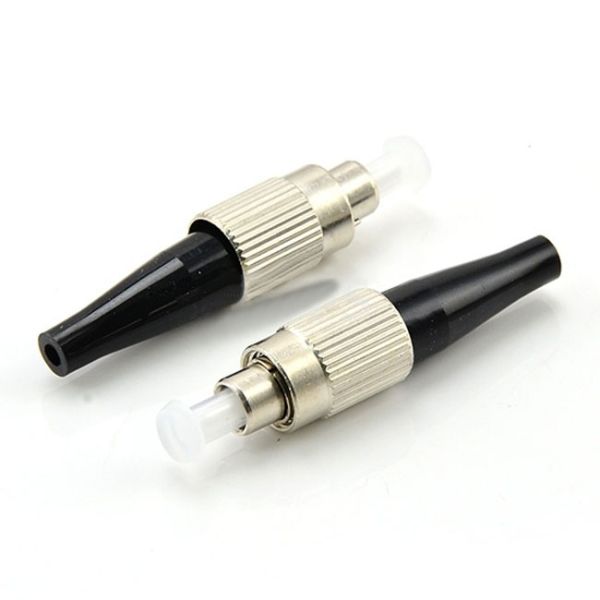 CRP OEM ZrO2 Fc Fiber Connector Network Cablinge Use Singlemode Multimode