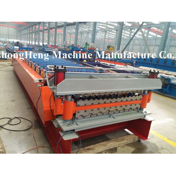 Most Popular Hydraulic Roofing Sheet Roll Forming Machine for construction material use