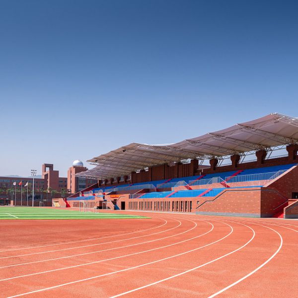 Full Polyurethane Running Track Surfaces Drier And Line Marking