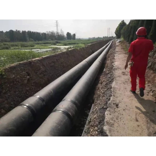 HDPE Electrofusion Welding Fitting for Direct Burial Insulated Pipelines