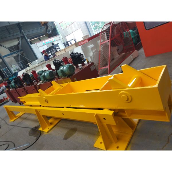 Soil Brick Making Machine Kiln Car Pusher Or Stepper 20T Capacity