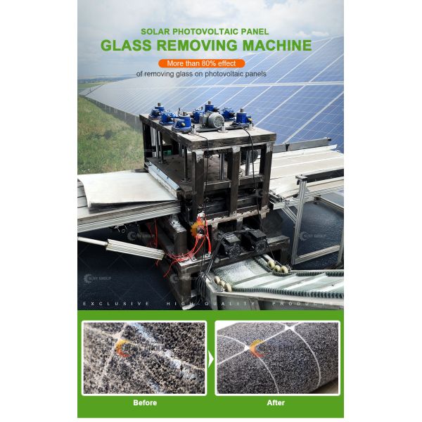 Fully Automatic Solar Panel Glass Cutting Machine with 4000 2000*2400*2500mm Input Size
