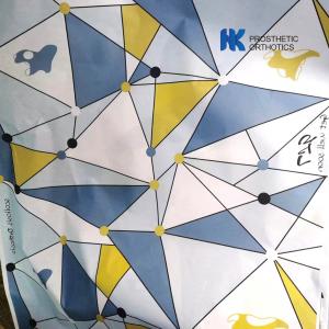 Quality Geometric Figure Orthotic Transfer Paper Customized Color Width 60cm for sale