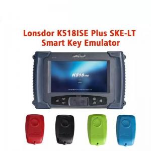 Quality Lonsdor K518ISE Key Programmer Plus SKE-LT Smart Key Emulator 4 in 1 Set Free Shipping by DHL for sale