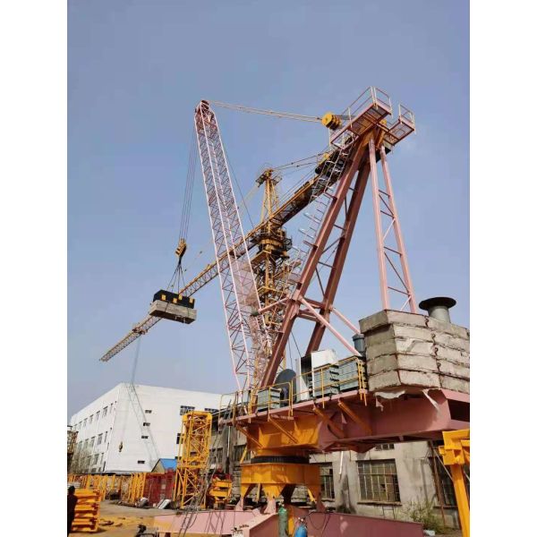 High Speed 75KW Variable Frequency Drive Carry Deck Crane VFD For Crane