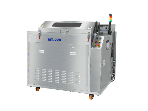 SUS304 Ultrasonic Pcb Cleaning Machine For SMT Solder Paste Printing Squeegee MT-220