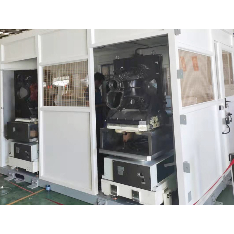 Automatic Robot Polishing Grinding Machine for Valve Pump Body Gearbox Casting Surface Finishing Line
