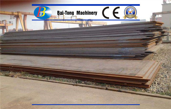 Automatic Wheel Blasting Machine 3 Pass Through Modes For Steel Structure Surface