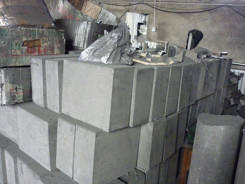 Graphite Mold for Flake Graphite Crystal Morphology Concrete Block Molds