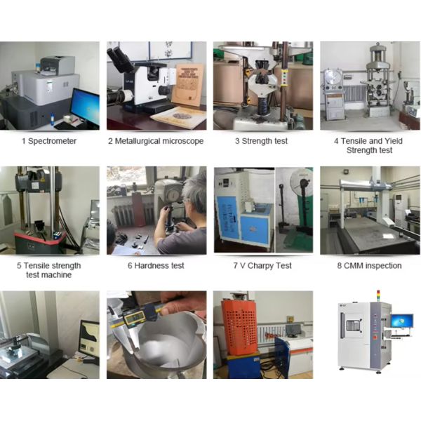 Investment Casting Lost Wax Casting Grate Bar for Sintering Machine